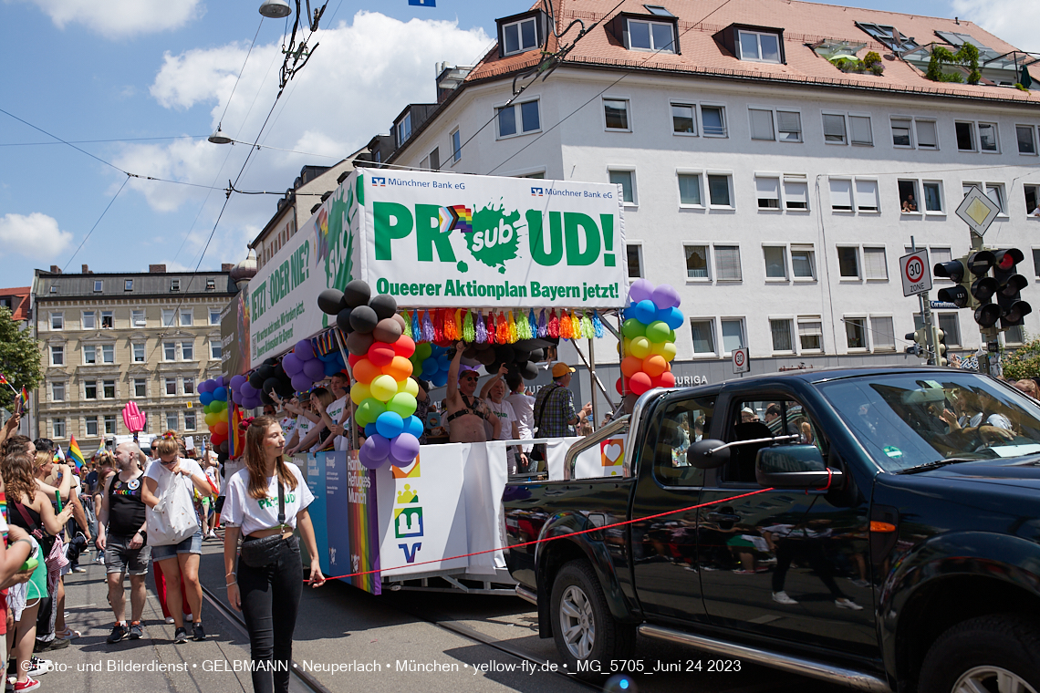 24.06.2023 - Christopher Street Day CSD 2023
